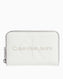 Calvin Klein Sculpted Zip Around Mono Cüzdan Tofu