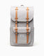 Herschel Little America Backpack Sırt Çantası Light Grey Crosshatch