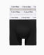 Calvin Klein Trunk 3Pk Underwear Bottoms Boxer Black/Grey Heather/White
