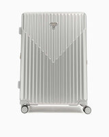 Guess Centennial 28 In 8-Wheeler Büyük Boy Valiz Silver