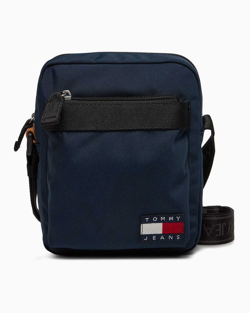 Tommy Hilfiger Essential Daily Reporter Çapraz Askılı Çanta Dark Night Navy