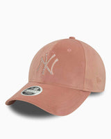 New Era Velour Diamente 940 Forty NY Şapka Pembe