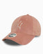 New Era Velour Diamente 940 Forty NY Şapka Pembe