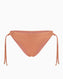 Guess String Brief Logolu Bikini Altı Apricot Ice