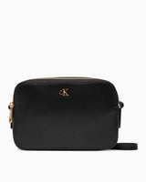Calvin Klein Kadın Kamera Çantası BLACK / ANTIQUE LIGHT GOLD