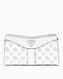 Guess Dorys Logo Desenli Çapraz Askılı Çanta White Logo