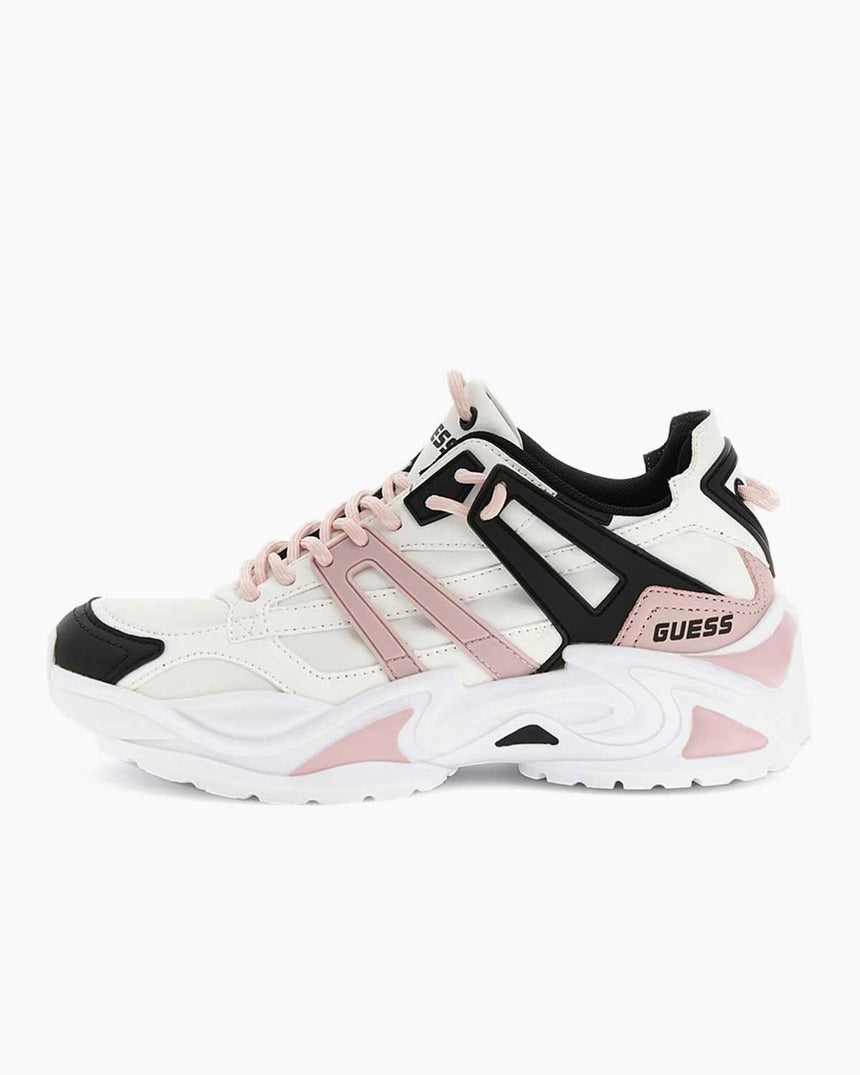 Guess Belluna Runner Sneaker Pink/White