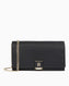 Tommy Hilfiger Heritage Flap Chain Çapraz Askılı Çanta Black