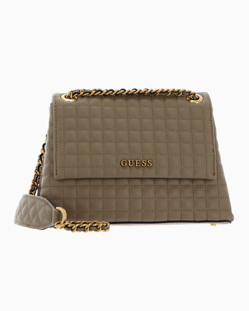 Guess Tia Convertible Crossbody Zincir Detaylı Çapraz Askılı Çanta