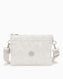 Kipling Riri  L Elevated Jacquard Kadın Omuz Çantası Palm Beige