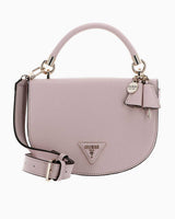 Guess Saddle Mini Aksesuarlı El Çantası Light Rose