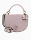 Guess Saddle Mini Aksesuarlı El Çantası Light Rose
