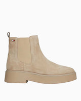 Tommy Hilfiger Minimal Suede Chelsea Low Boot