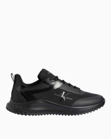 Calvin Klein Runner Low Top Logolu Sneakers Triple Black