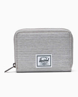 Herschel Tyler Wallet Fermuarlı Cüzdan Light Grey Crosshatch