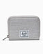 Herschel Tyler Wallet Fermuarlı Cüzdan Light Grey Crosshatch