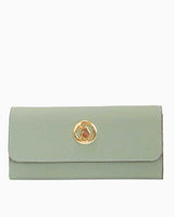 Us Polo Assn Çıtçıtlı Kadın Cüzdanı Nil