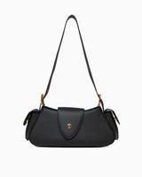 Us Polo Assn Mıknatıs Kapaklı El Çantası Siyah