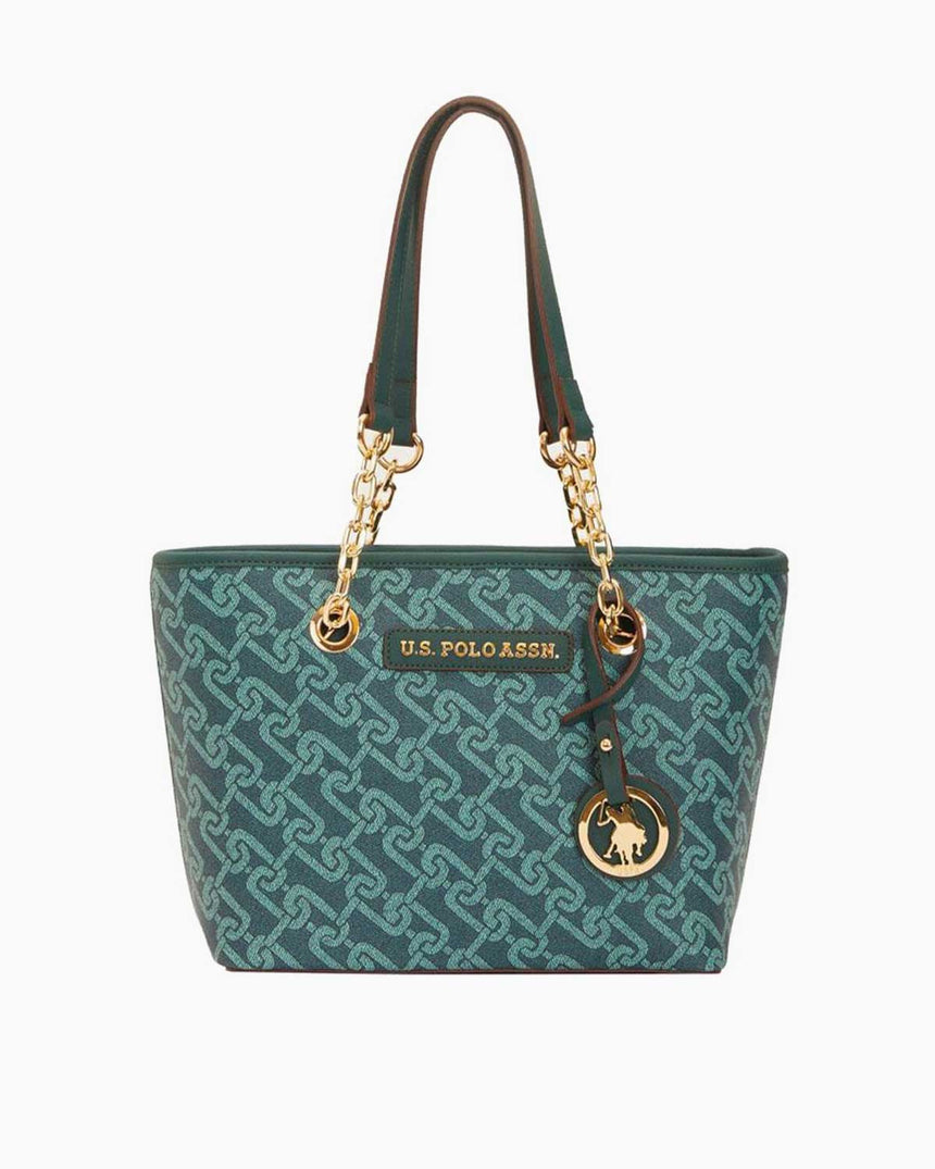 Us Polo Assn Omuz Çantası Petrol