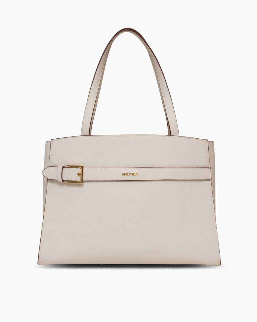 Nautica Ladies Omuz Çantası Ekru