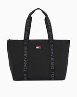 Tommy Hilfiger Ess Daily Tote El Çantası Black