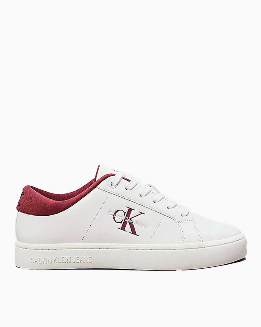 Calvin Klein Jeans Classic Cupsole Low Top Sneakers Bright White/Andorra