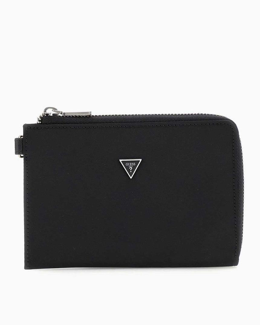 Guess Bath Mini Logolu Kartlık Black