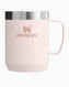 Stanley The Stay-Hot Camp Mug 0.23L / 8oz Tutma Kulplu Termos Bardak Rose Quartz