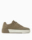 Calvin Klein Low Top Lace Up Bskt Sue Erkek Sneaker Brindle