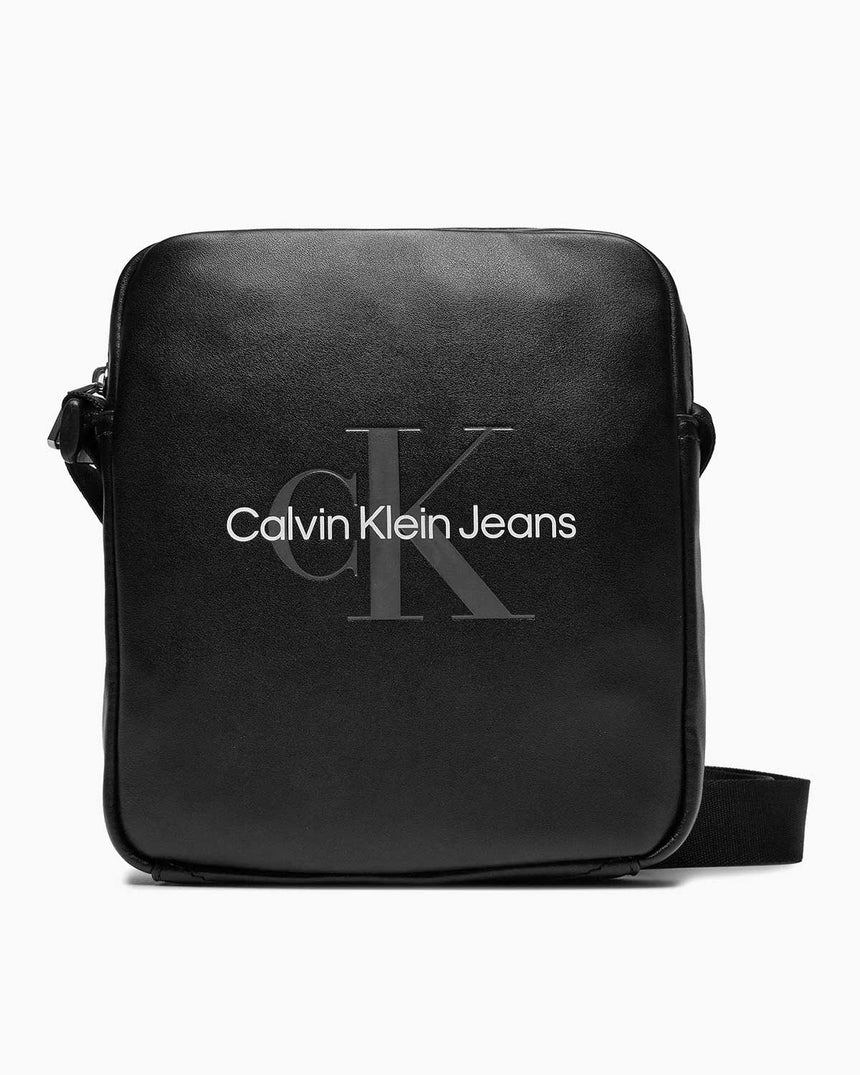 Calvin Klein Crossover Baskılı Çapraz Askılı Çanta Black