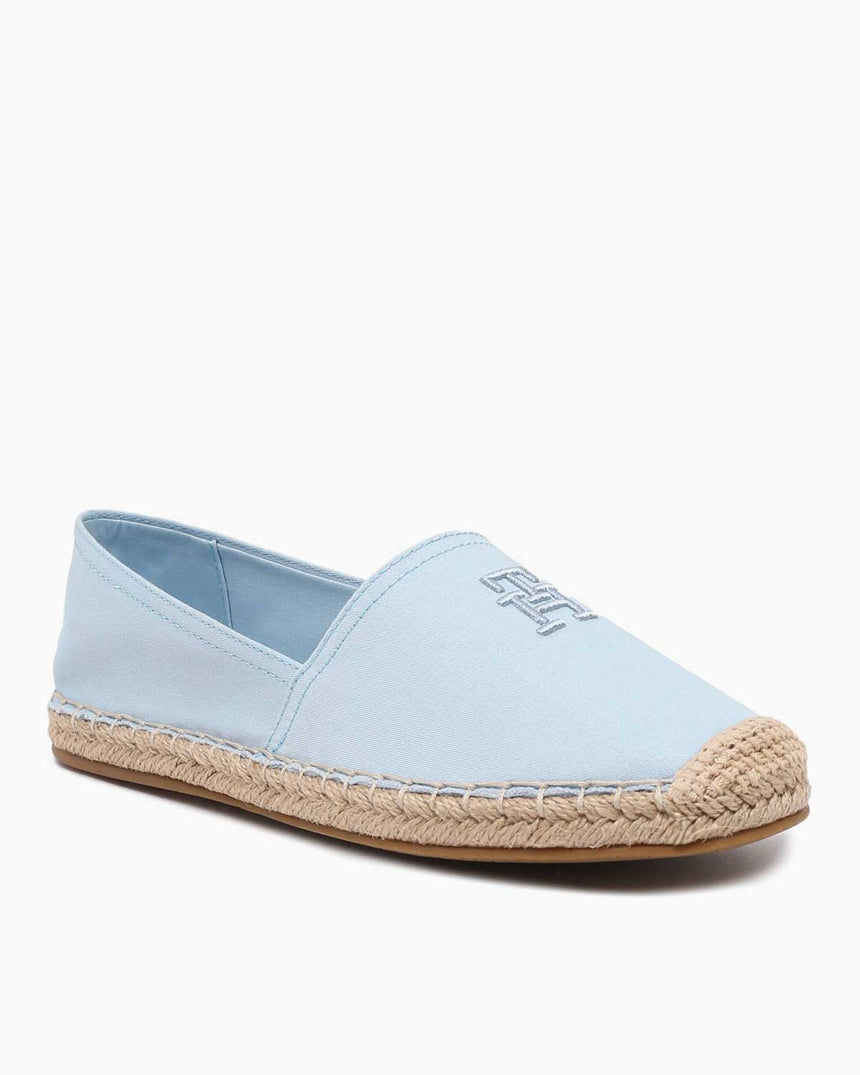 Tommy Hilfiger Embroidered Casual Shoes Ayakkabı Blue