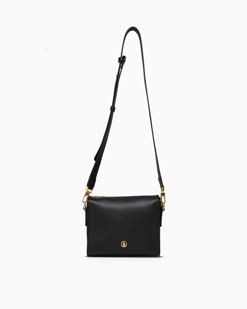 Us Polo Assn Ayarlanabilir Askılı Çapraz Çanta Siyah