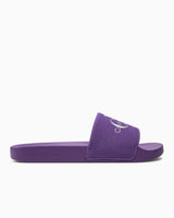 Calvin Klein Slide Monogram Flip Flops Logolu Terlik Purple
