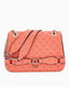 Guess Arlena Convertible Flap Omuz Çantası Coral Logo
