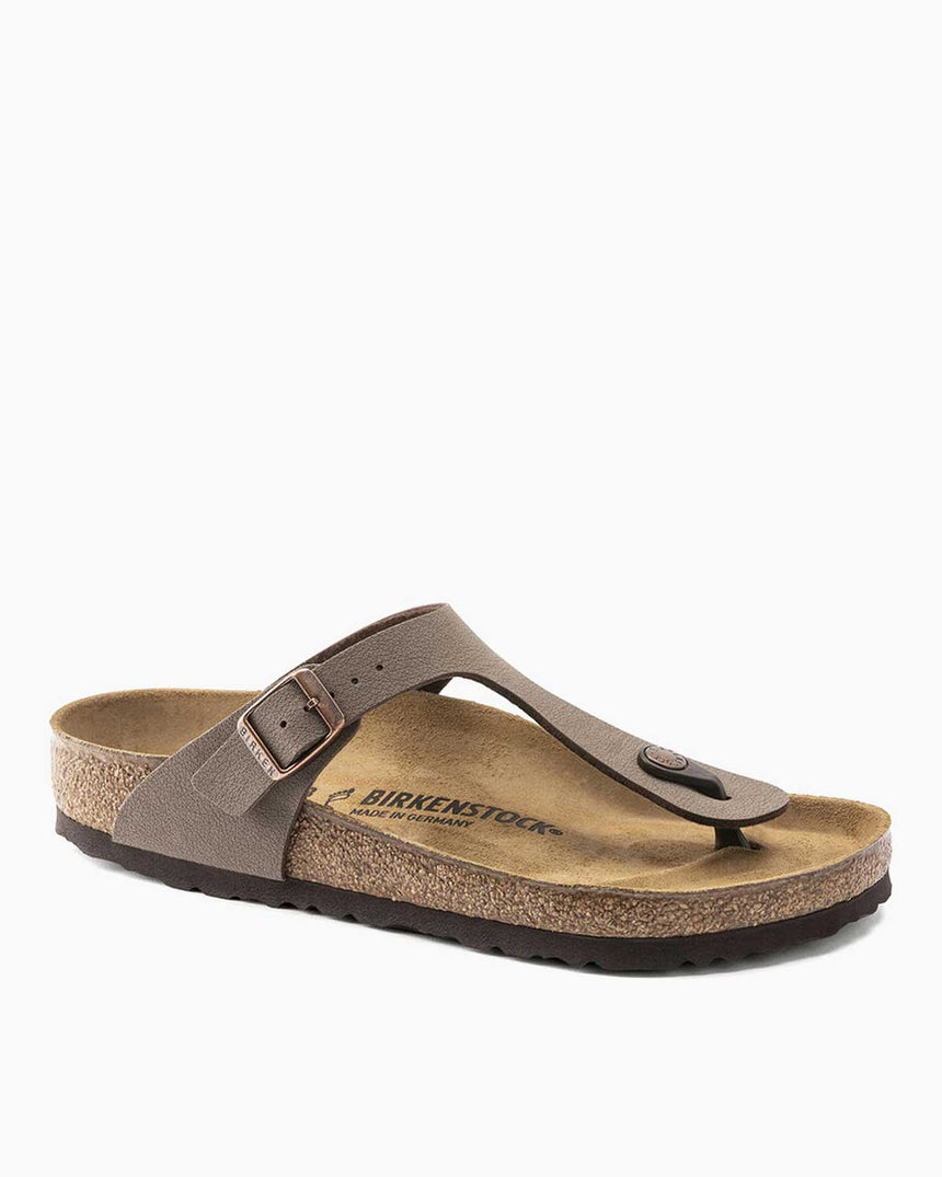 Birkenstock Erkek Gizeh Bf Nubuk Terlik Mocha
