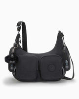 Kipling Rikka S Çapraz Askılı Çanta Black Noir