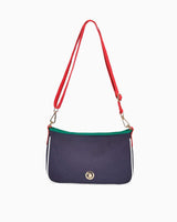 Us Polo Assn Logolu Omuz Çantası Lacivert