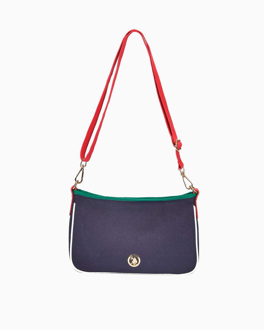 Us Polo Assn Logolu Omuz Çantası Lacivert