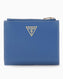 Guess Miriam Trifold Fermuarlı Cüzdan Blue