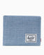 Herschel Roy Wallet Cüzdan Ashley Blue Crosshatch