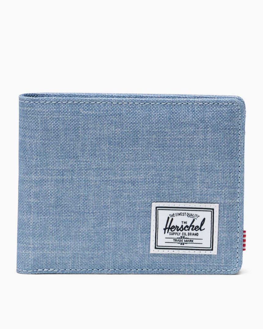 Herschel Roy Wallet Cüzdan Ashley Blue Crosshatch