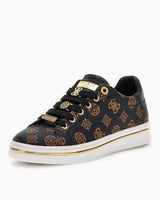 Guess Stasey Logolu Sneaker Brown / Ocra