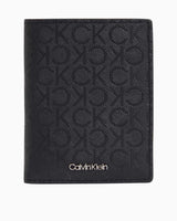 Calvin Klein Must Mono Bifold Cüzdan Twill Mono Black