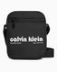 Calvin Klein Grafik Desenli Muhabir Erkek Çapraz Askılı Çanta Black