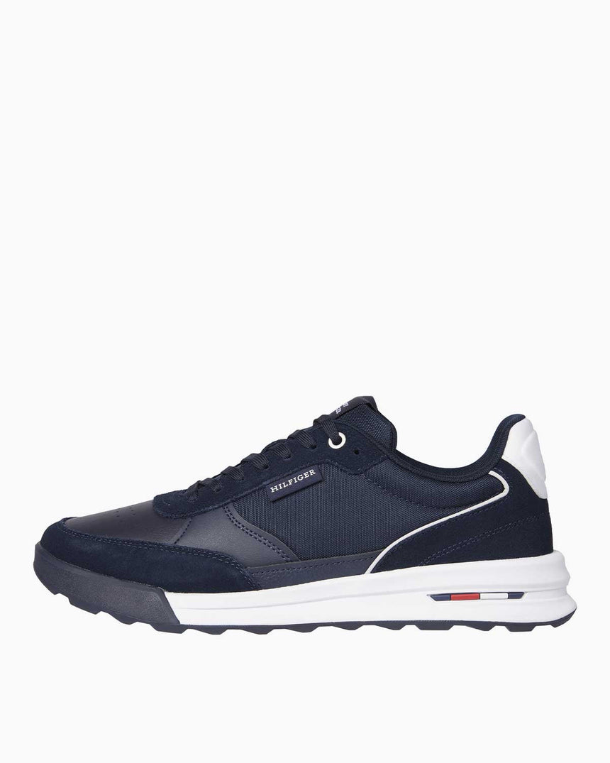 Tommy Hilfiger Retro Runner Mix Sneaker Desert Sky