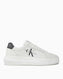 Calvin Klein Chunky Chunky Laceup Kadın Sneaker Bright White/Black