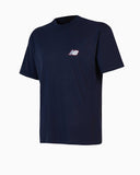 New Balance Lifestyle Logolu Erkek Tshirt Lacivert