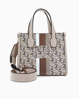 Guess Silvana Compartment Monogram Mini El Çantası