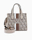 Guess Silvana Compartment Monogram Mini El Çantası