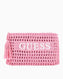 Guess Pochette Accessories Portföy Çanta Jelly Pink